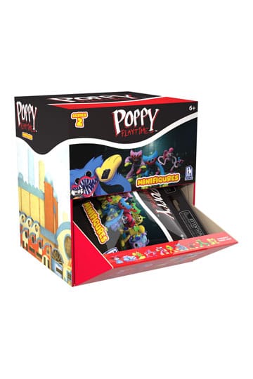Poppy Playtime Minifigures 7 cm Serie 2 Display (24)