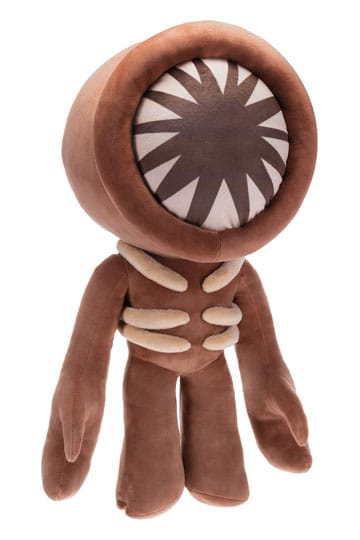 Portes en peluche figure verte 53 cm