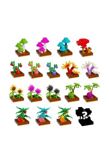 Expositor de minifiguras de bolsa para persianas Grow a Garden (18)