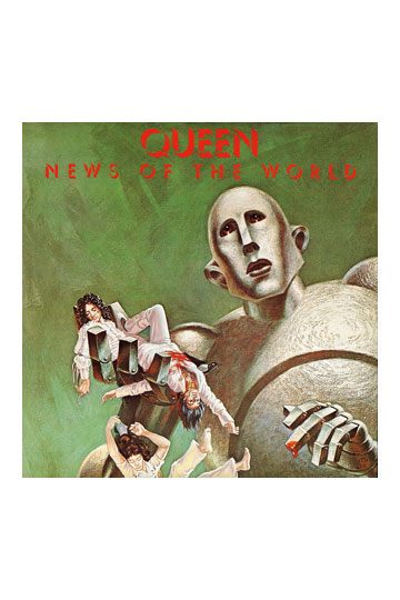 Queen Rock Saws Jigsaw Puzzle News Of The World (1000 pieces)