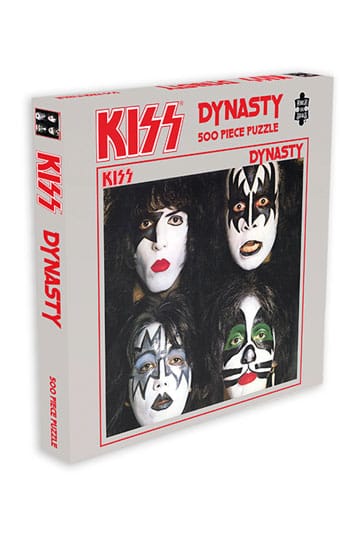 Kiss Rock Saws Jigsaw Puzzle Dynasty (500 pieces)