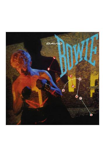 David Bowie Rock Saws Jigsaw Puzzle Let's Dance (500 Stücke)