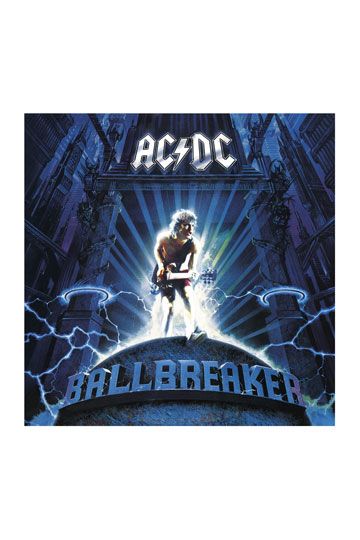 AC/DC Rock Saws Jigsaw Puzzle Ballbreaker (500 pieces)