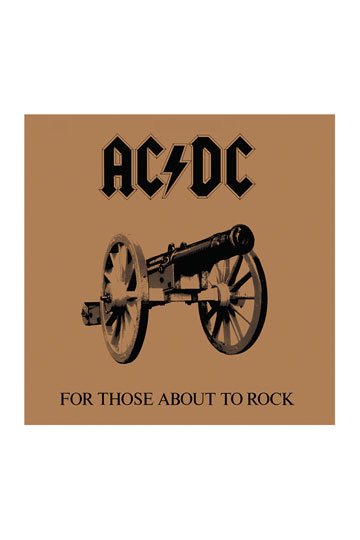 AC/DC Rock Testereler Yapmak üzere olanlar için Jigsaw Bulmaca (500 adet)