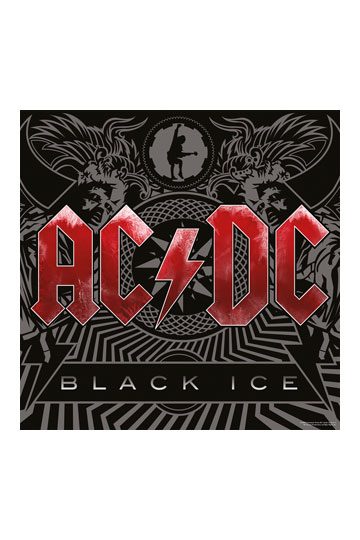 AC/DC Rock Saws Jigsaw Puzzle Black Ice (500 pieces)