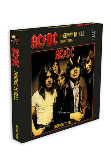 AC/DC Rock Saws Jigsaw Puzzle Highway To Hell (500 pieces)