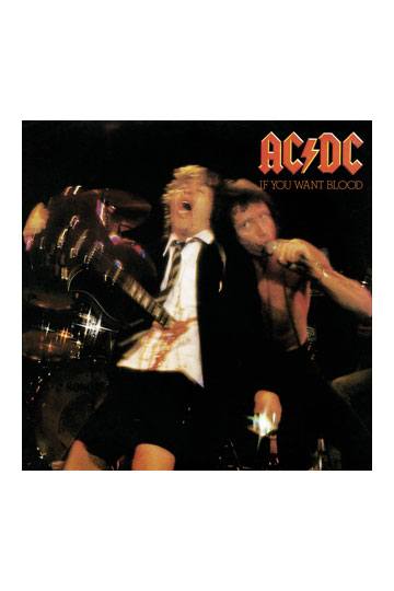 AC/DC Rock Saws Jigsaw Puzzle Si quieres sangre (500 piezas)