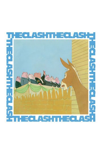 Puzzle The Clash Rock Saws Guerre civile anglaise (500 pièces)
