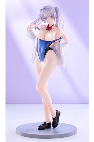 Pittarishitai Koi Janai aus dem Tankoubon: Kimi Omou Koi PVC 1/6 Disziplinarkomitee-Chan 25 cm