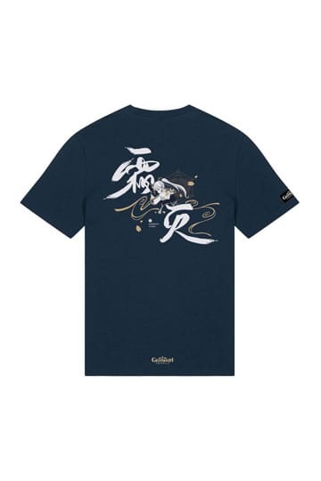 Genshin Impact T-shirt Kamisato Ayaka Frostlake Heron