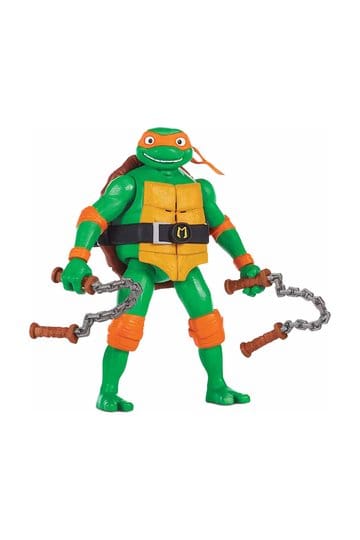 TMNT: Mutant Mayhem - Michelangelo Ninja Shouts 6 tommer actionfigur