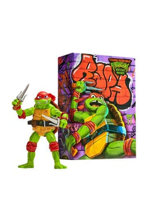 TMNT: Mutant Mayhem - Raphael Comic Con 7 Inch Turtles Figur