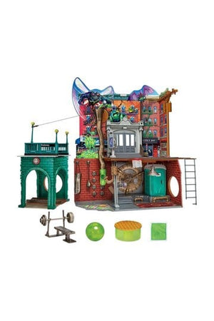 Teenage Mutant Ninja Turtles : Mutant Mayhem Playset Sewer Lair Nouvelle version