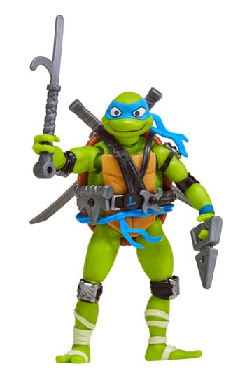 Teenage Mutant Ninja Turtles Masalları Karıştır ve Eşleştir Aksiyon Figürü Leonardo 12 cm