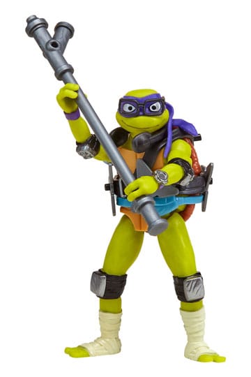 Teenage Mutant Ninja Turtles Masalları Karıştır ve Eşleştir Aksiyon Figürü Donatello 12 cm