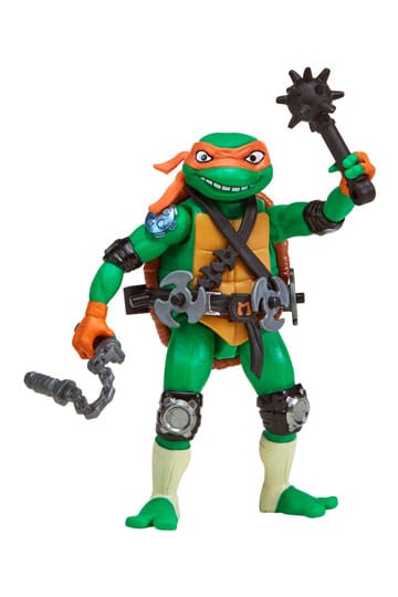 Teenage Mutant Ninja Turtles Masalları Karıştır ve Eşleştir Aksiyon Figürü Michelangelo 12 cm