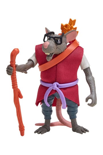 Teenage Mutant Ninja Turtles Masalları Karıştır ve Eşleştir Aksiyon Figürü Splinter 12 cm