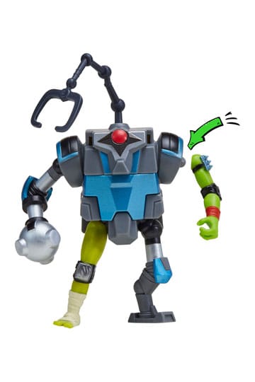 Tales of the Teenage Mutant Ninja Turtles Mix 'n Match Action Figure Mech Suit 12 cm