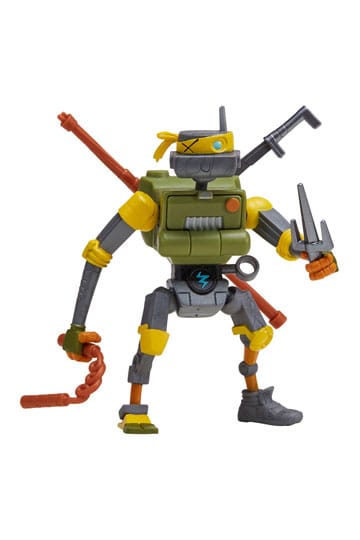 Tales of the Teenage Mutant Ninja Turtles Mix 'n Match Action Figure Metalhead 12 cm