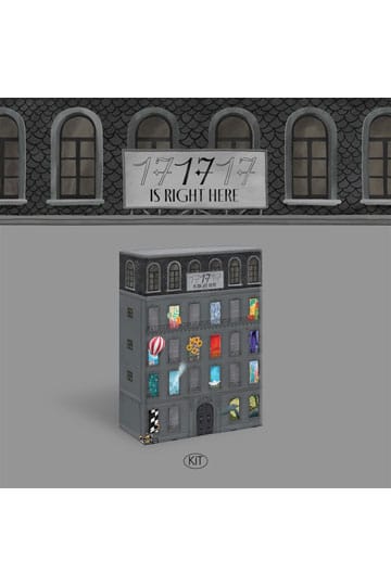 Sytten - 17 er lige her Kit Album Premium