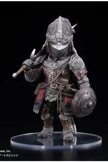 Elden Ring Q Collection PVC Statue The Raging Wolf 14 cm
