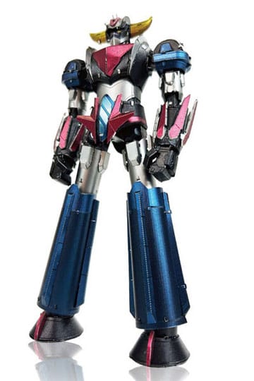 Grendizer Metallic Nano Puzzle Model Kit Grendizer U 14 cm