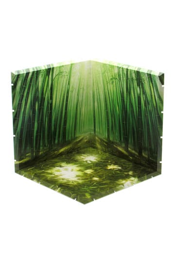 Dioramansion 150 Decorative Parts for Nendoroid and Figma Figures Bamboo Forest (Daytime)