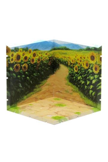 Dioramansion 150 Decorative Parts for Nendoroid and Figma Figures Sunflower Field