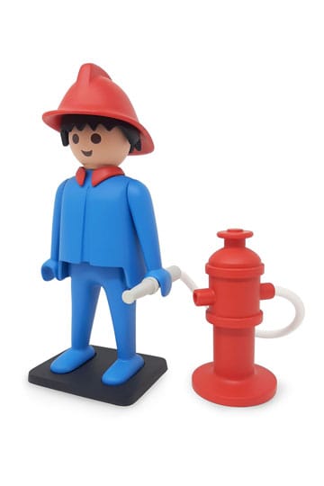 Playmobil Vintage Collector Statue The Fireman 21 cm