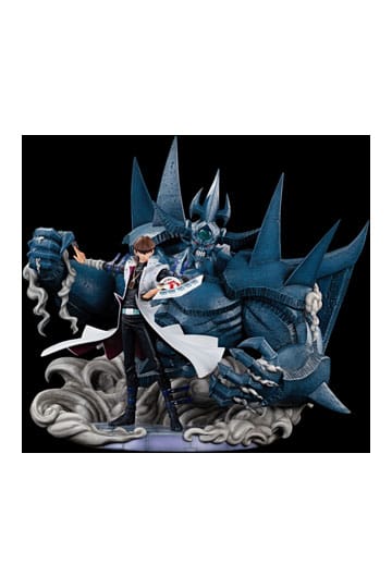 Yu-Gi-Oh! Estatua Seto Kaiba y Obelisco El Tormentor 50 cm