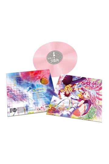 No Game No Life Bande originale en vinyle Vol. 1