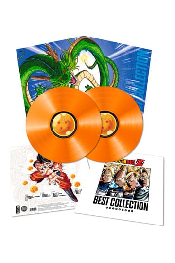 Dragon Ball Z Best Collection Vinyl Limited Edition