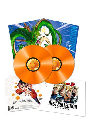 Dragon Ball Z Best Collection Vinyl Limited Edition