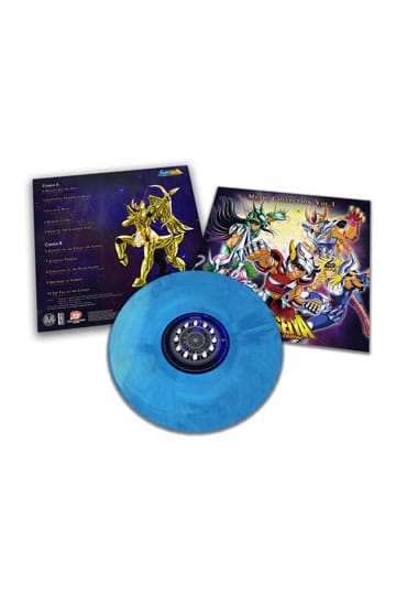 Vinile della collezione musicale di Saint Seiya vol. 1