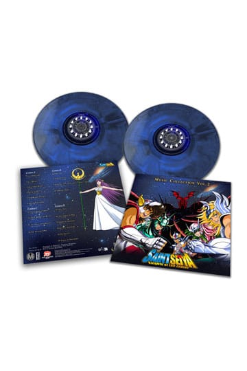 Saint Seiya Müzik Koleksiyonu Vinil Vol. 2