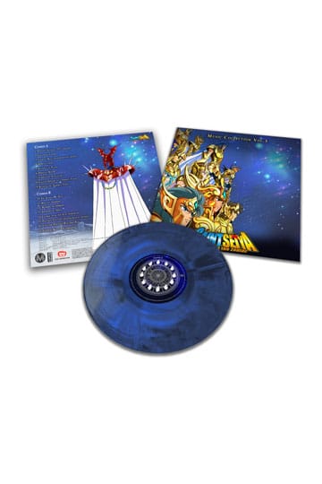 Saint Seiya Music Collection Vinyl Vol. 3