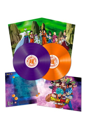 Dragon Ball Super Bande originale en vinyle Vol. 2