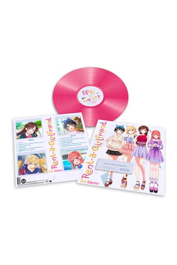 Vinyle de la bande originale de Rent-a-Girlfriend