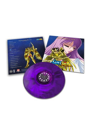 Saint Seiya Music Collection Vinyl Vol. 4