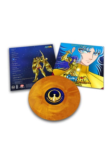 Saint Seiya Music Collection Vinyl Vol. 5