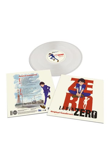 Lupin Zero Meilleure Sélection Piste Vinyle Blanc
