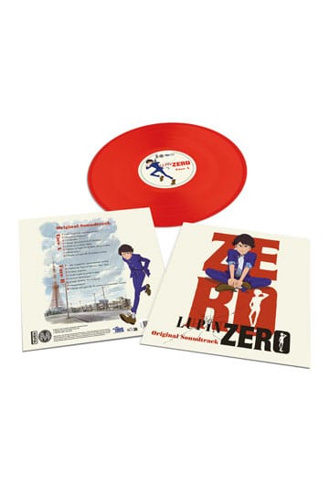 Lupin Zero Meilleure Sélection Piste Vinyle Rouge