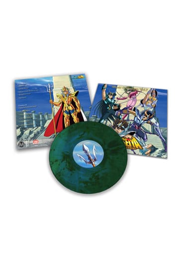 Saint Seiya Music Collection Vinyle Vol. 7