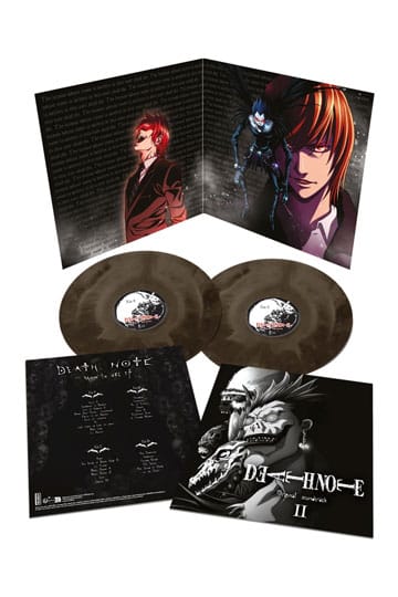 Death Note Original Soundtrack Vinyl Vol. 2