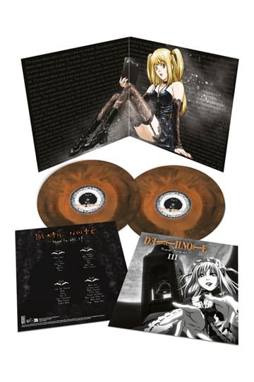 Death Note Original Soundtrack Vinyl Vol. 3