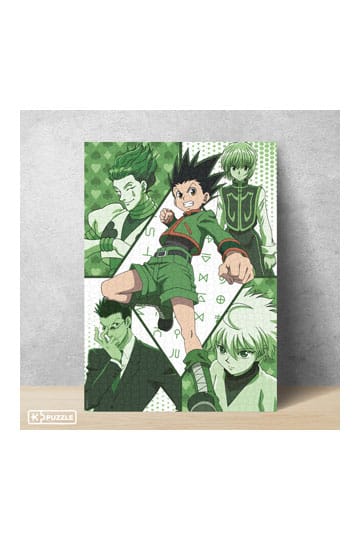 Hunter x Hunter: 1000-bitars pussel Hunter x Hunter