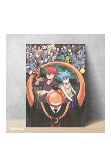 Assassination Classroom: slagalica od 1000 dijelova Assassination Classroom