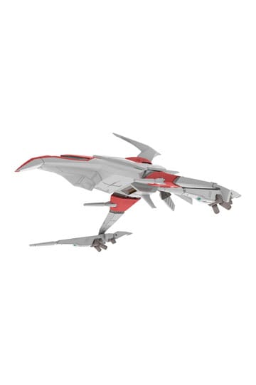 Dariusburst CS Core Plastic Kit 1/144 Legend Silver Hawk 3F-1B Space Fighter 14 cm