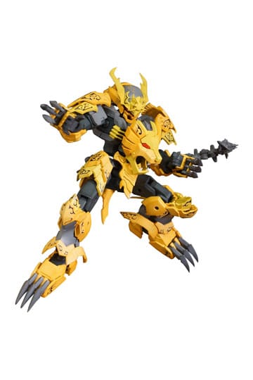 Pla Act Plastic Kit Pla Pla Act17: Gaou Armor Decoration Ver. 14 cm