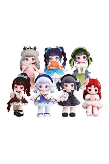 Original Character PVC Figures Ziyuli 13 cm Sortiment (6)